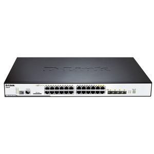 SWITCH D-LINK STACKABLE 24PORT