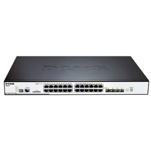 SWITCH D-LINK STACKABLE 24PORT