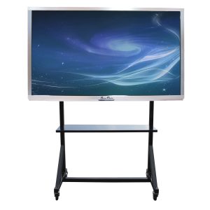 TROLLEY PER MONITOR DA 42" A 70"